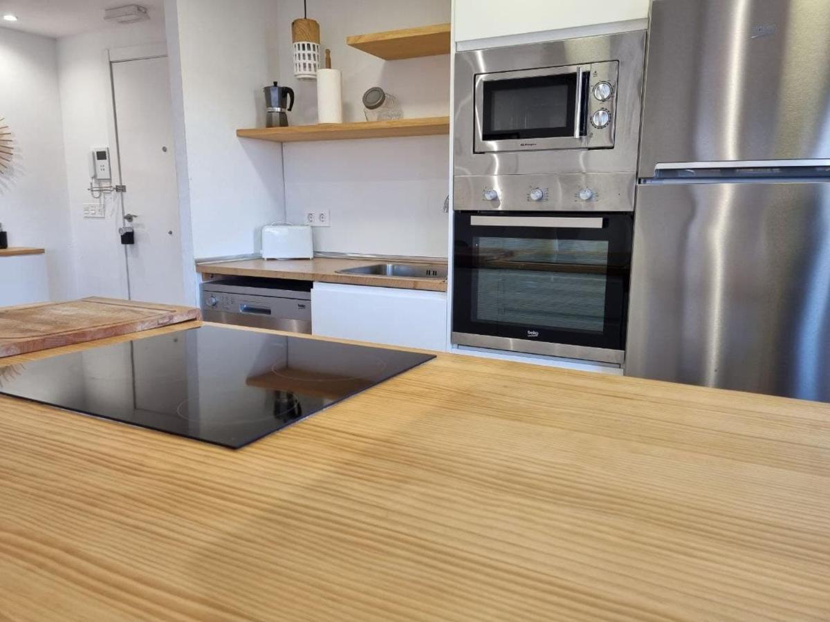 102A Apartamento Moderno 2 Habitaciones Gijón Eksteriør billede