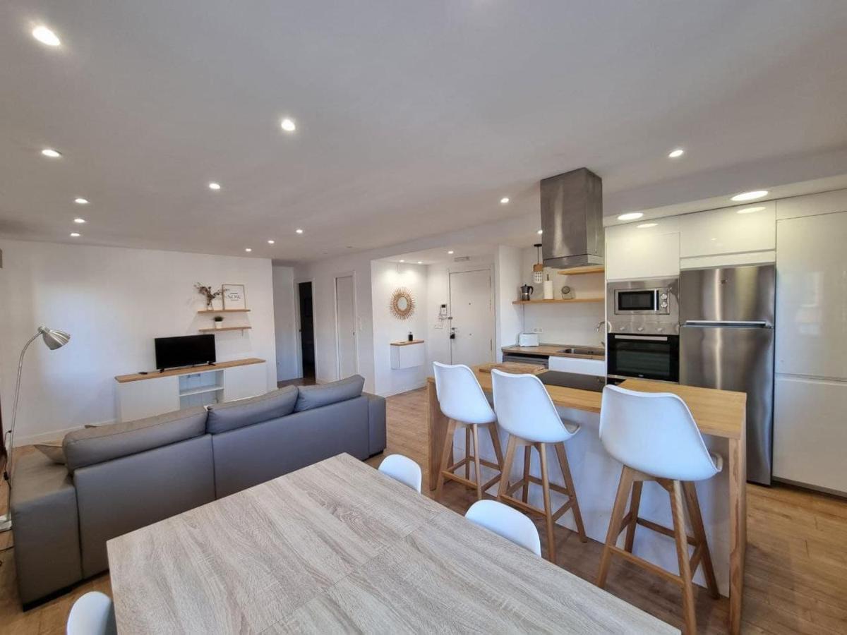 102A Apartamento Moderno 2 Habitaciones Gijón Eksteriør billede