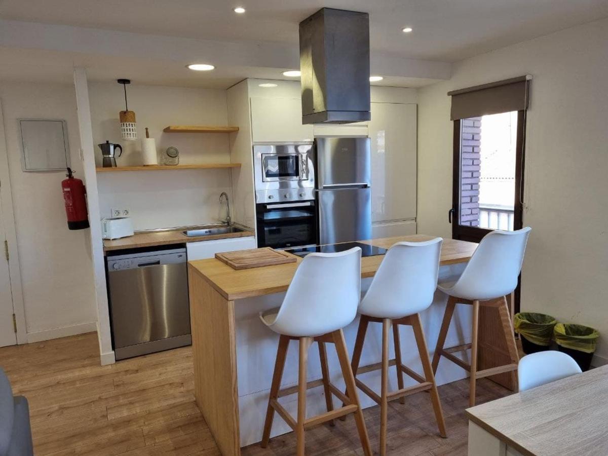 102A Apartamento Moderno 2 Habitaciones Gijón Eksteriør billede