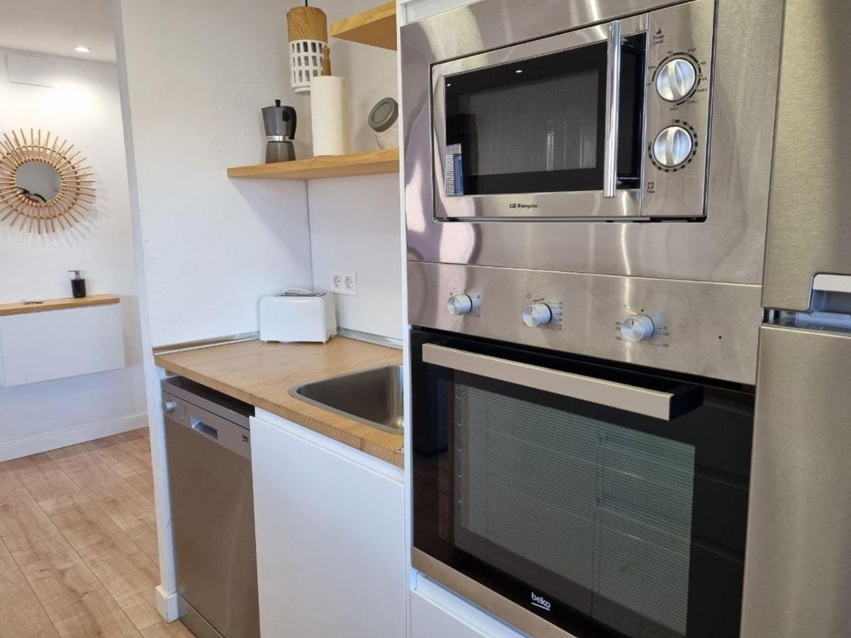 102A Apartamento Moderno 2 Habitaciones Gijón Eksteriør billede