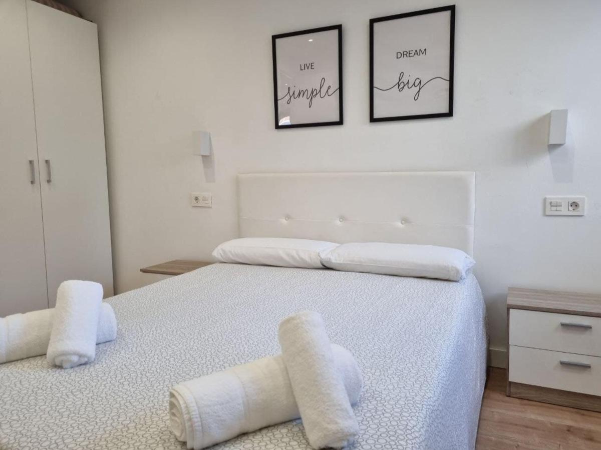 102A Apartamento Moderno 2 Habitaciones Gijón Eksteriør billede