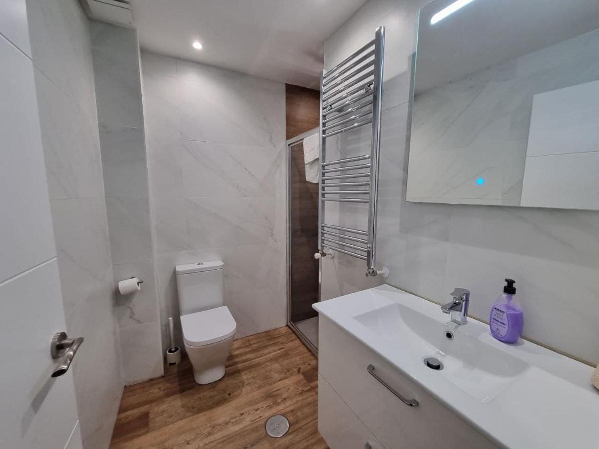 102A Apartamento Moderno 2 Habitaciones Gijón Eksteriør billede