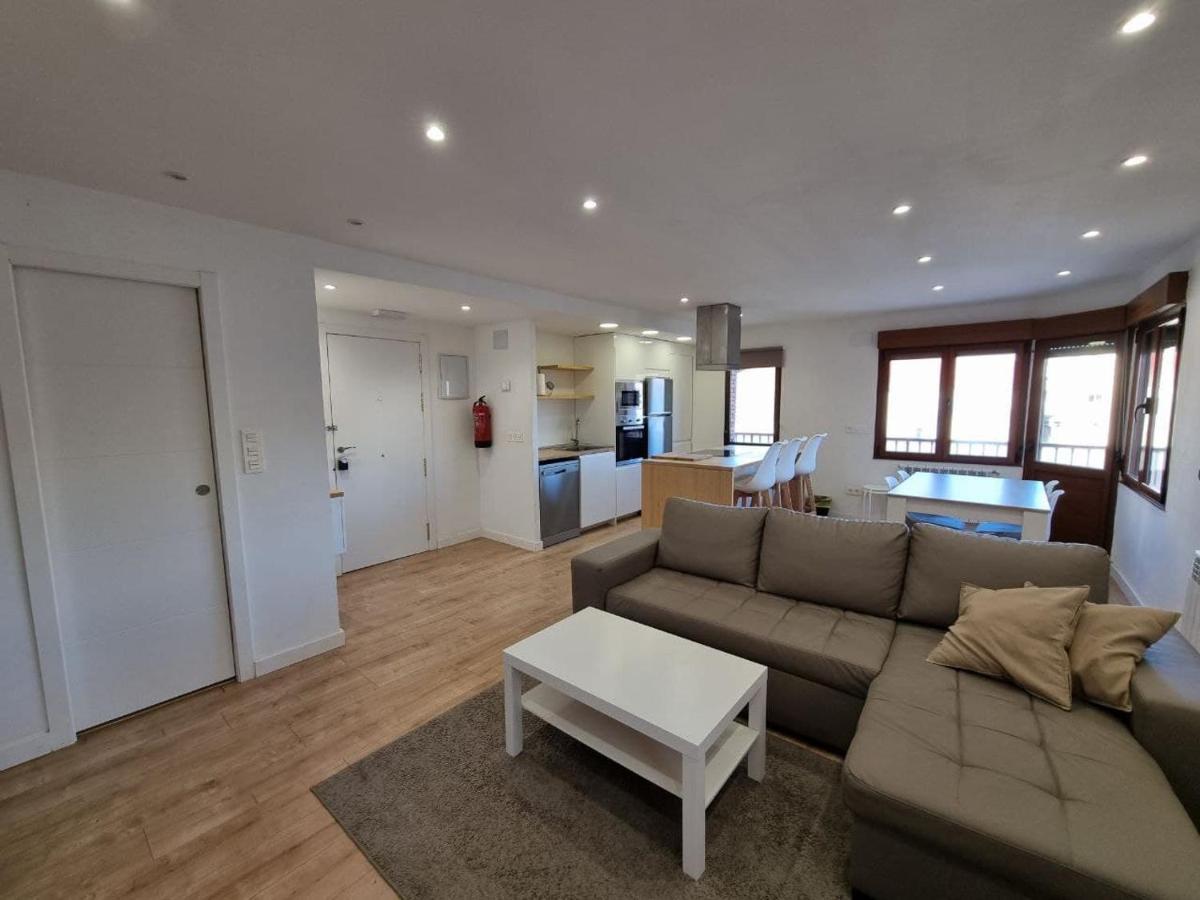 102A Apartamento Moderno 2 Habitaciones Gijón Eksteriør billede