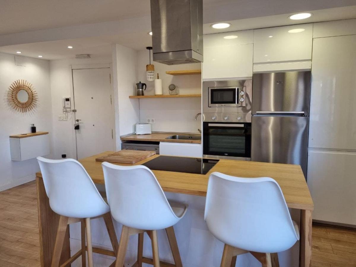 102A Apartamento Moderno 2 Habitaciones Gijón Eksteriør billede