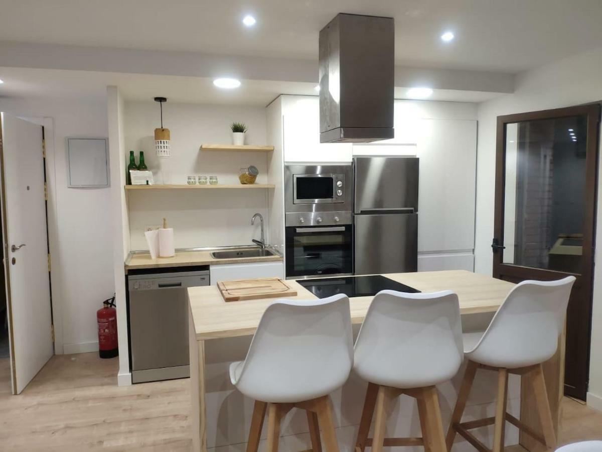 102A Apartamento Moderno 2 Habitaciones Gijón Eksteriør billede